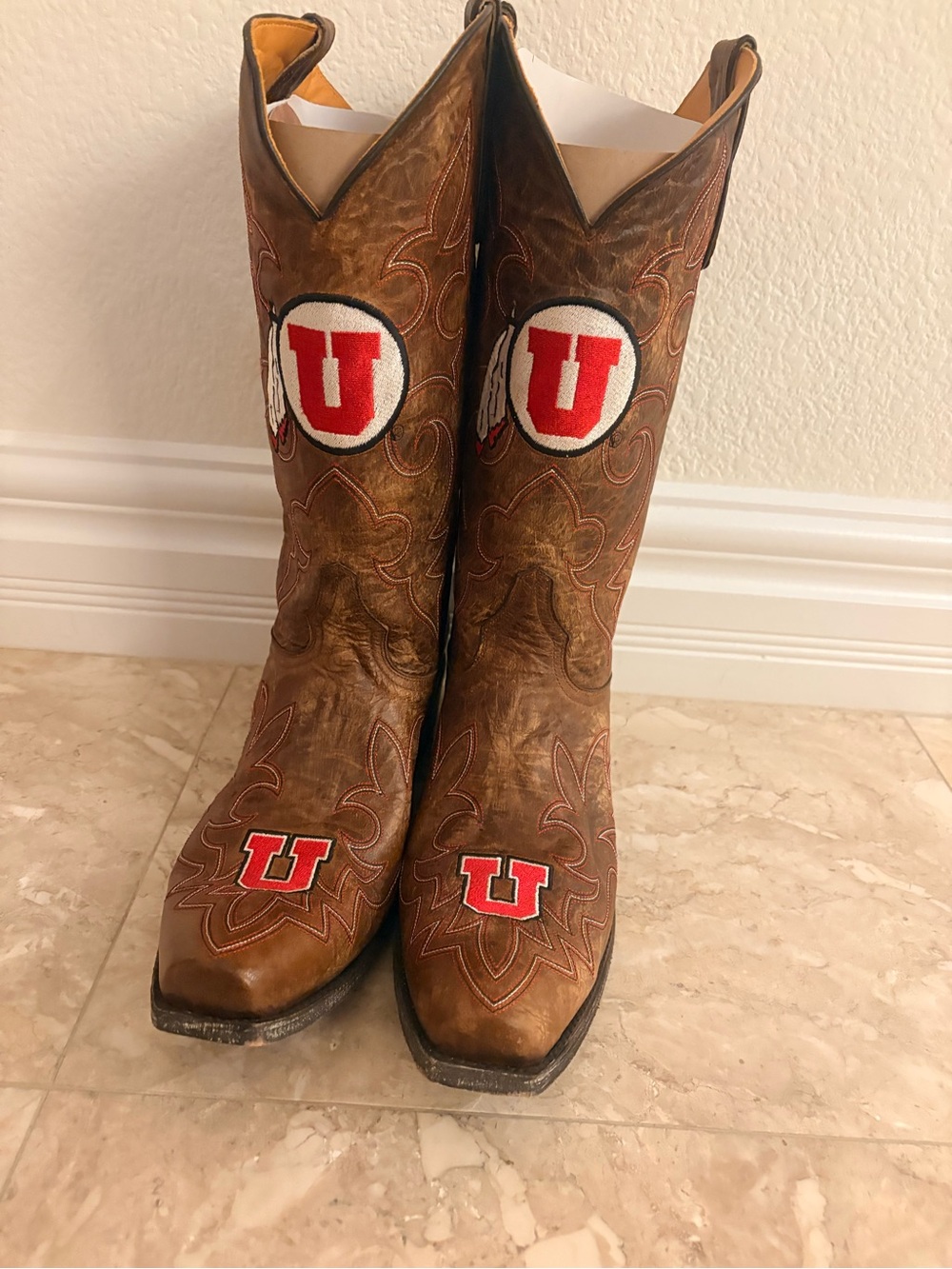 GameDay Boots University of Utah Utes